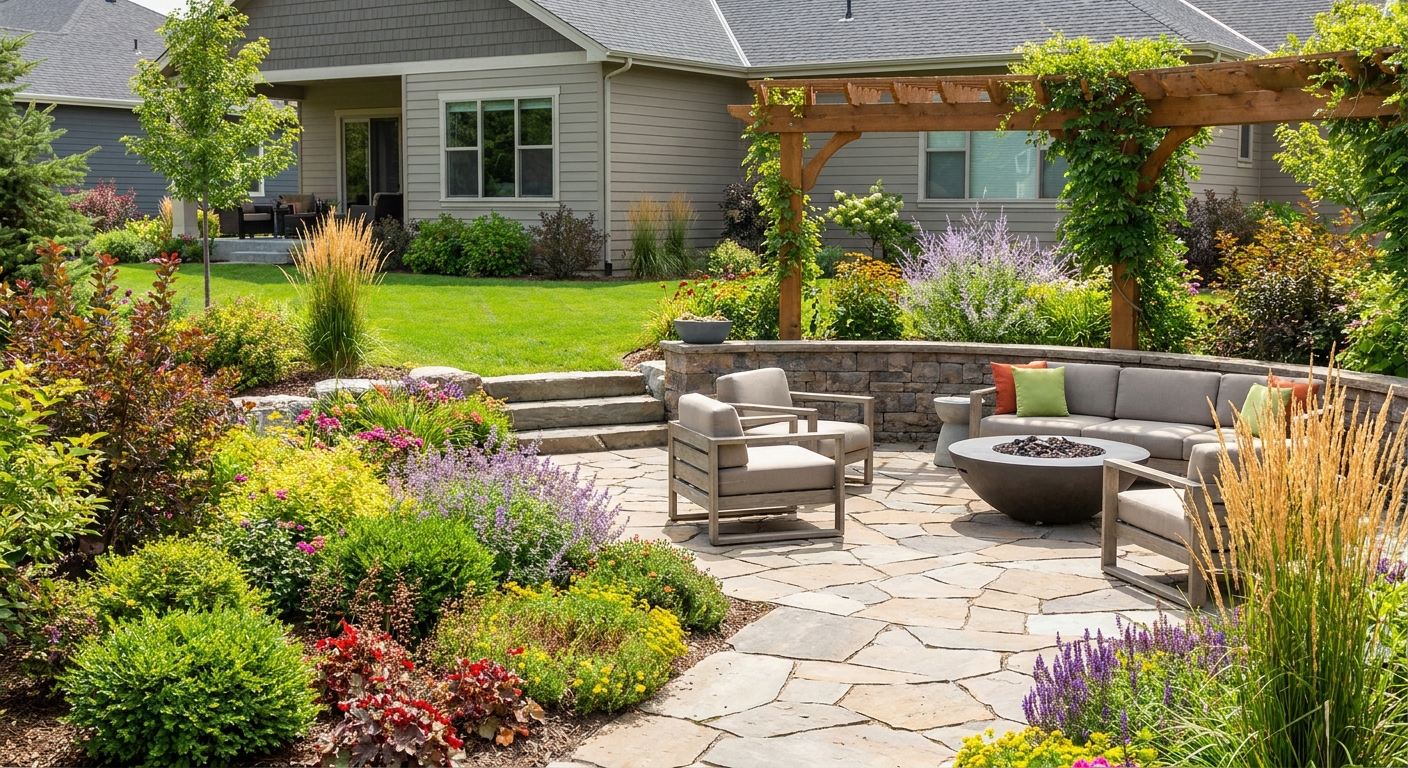 Completed OA Landscape Design project